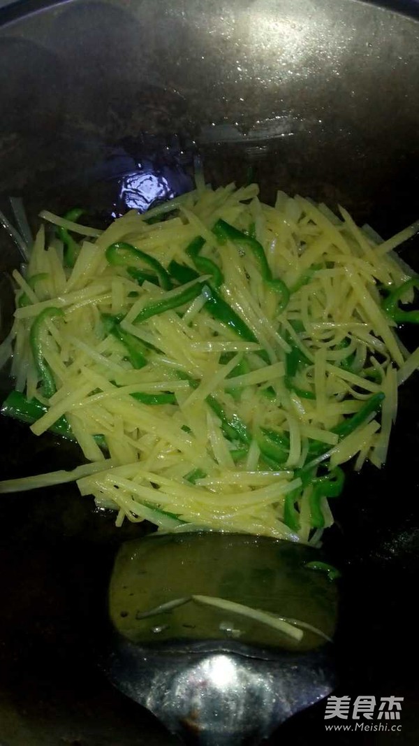 土豆丝的家常做法