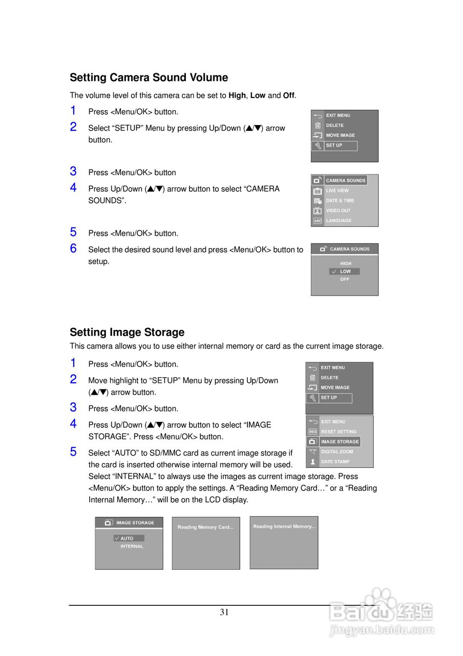 Rollei Prego da6型数码相机使用说明书:[4]