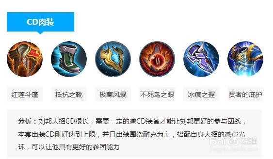 王者荣耀刘邦出装?王者荣耀刘邦怎么出装最好?