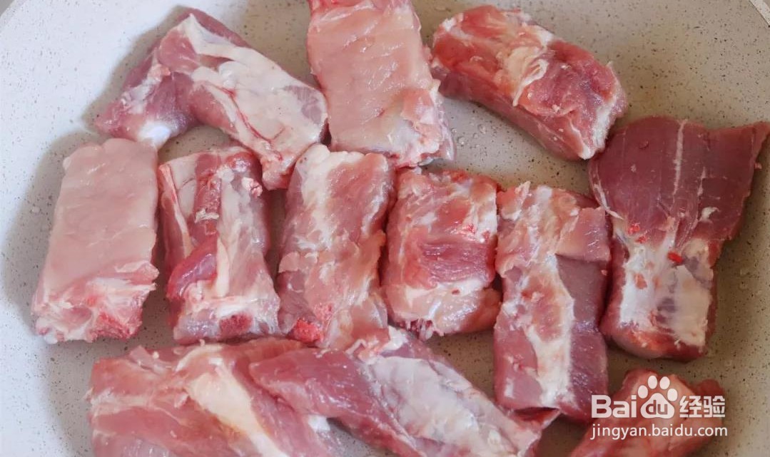 照烧排骨的做法