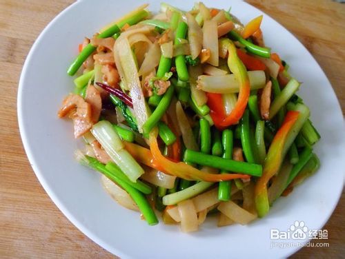 【家庭快手小炒】什锦小炒