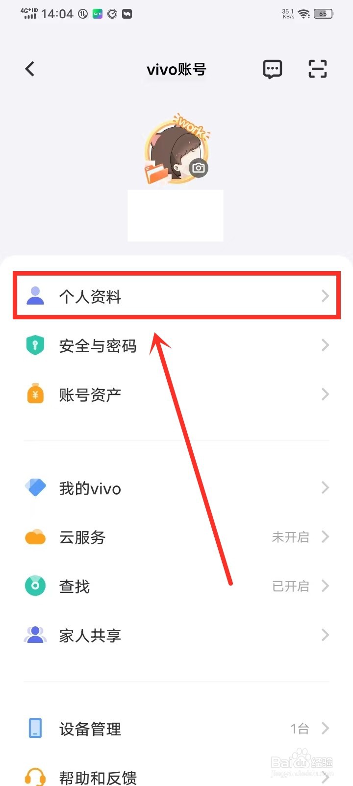 vivo手机vivo号怎么查