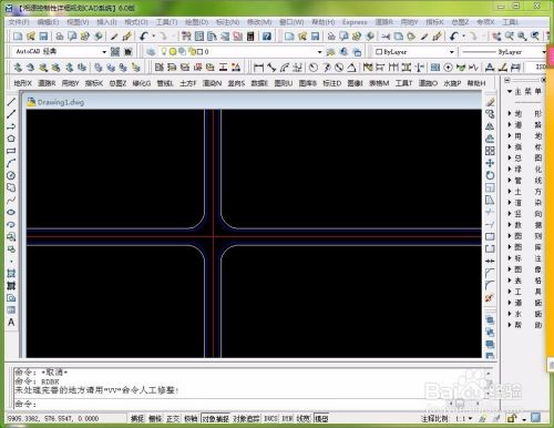 在湘源控规如何画道路 百度经验