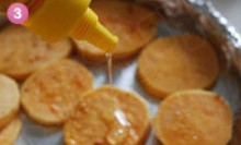 法式黑椒蜜汁烤薯翅