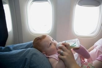 如何带小宝宝乘坐飞机