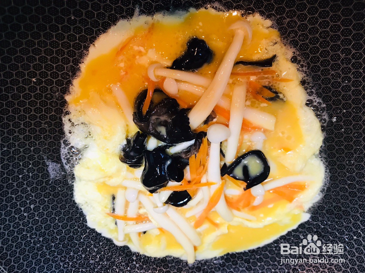 菌菇炒鸡蛋怎么做好吃