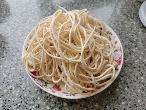 茄子豆角土豆焖面
