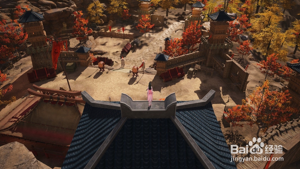 古剑奇谭网络版登高成就