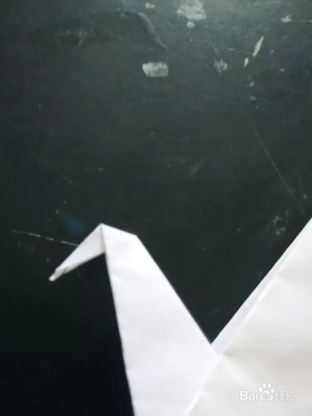 折纸——教你如何用折纸叠千纸鹤