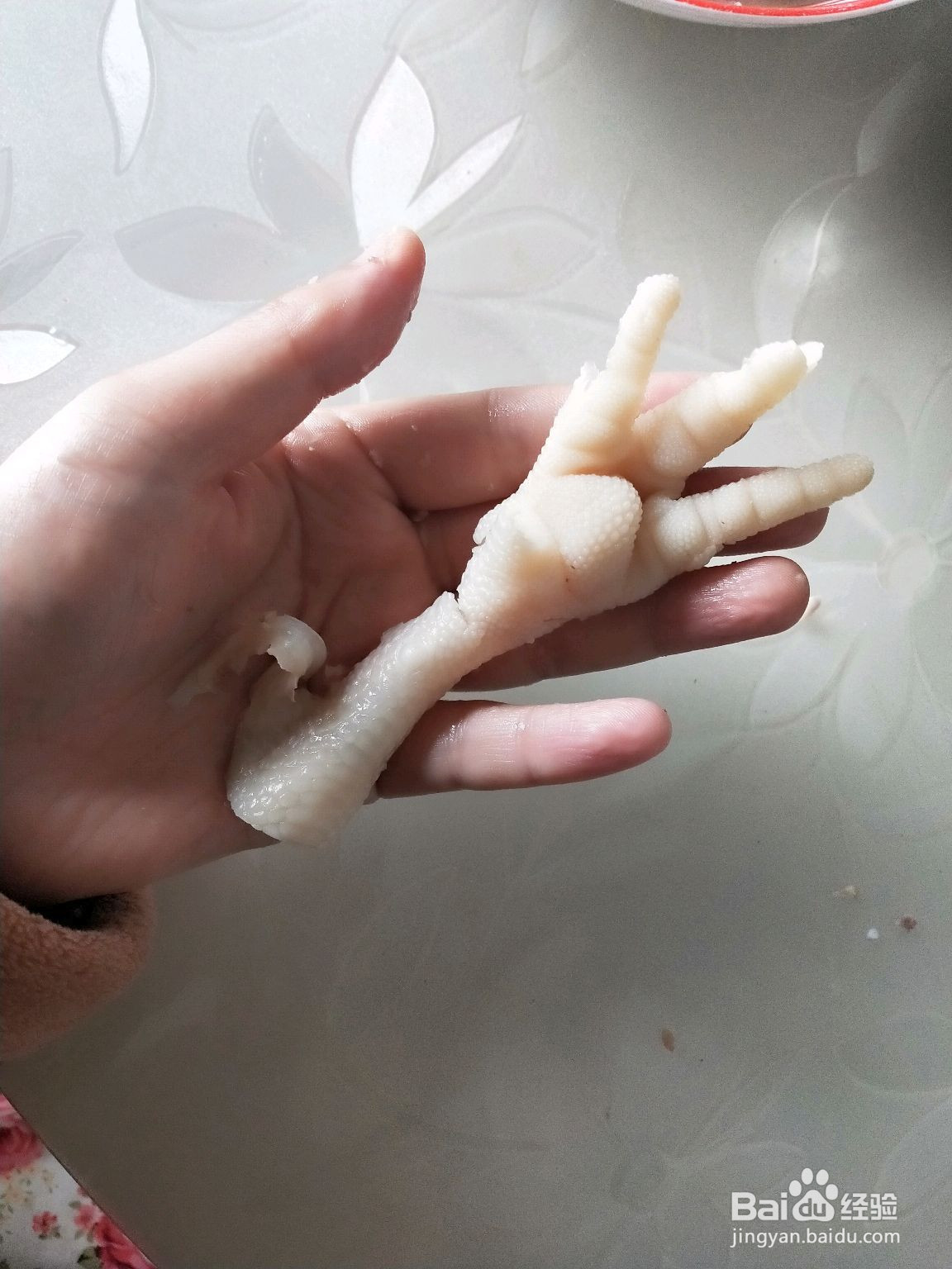 鸡爪两吃的做法