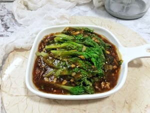 蒜香蚝油生菜的做法