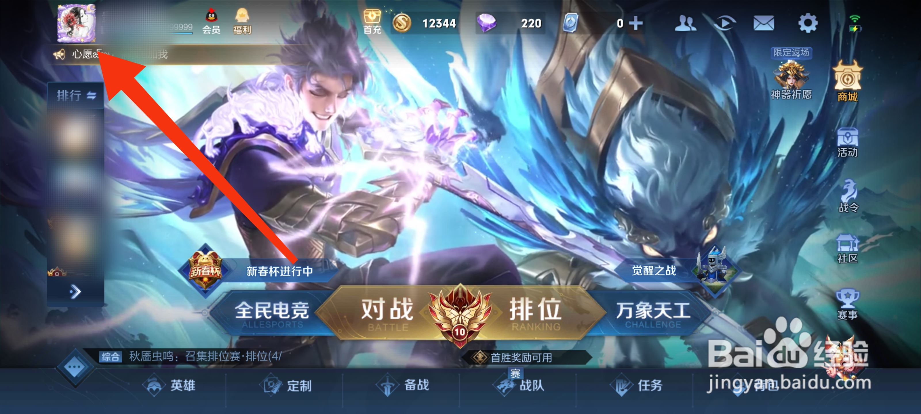 王者荣耀周年庆皮肤