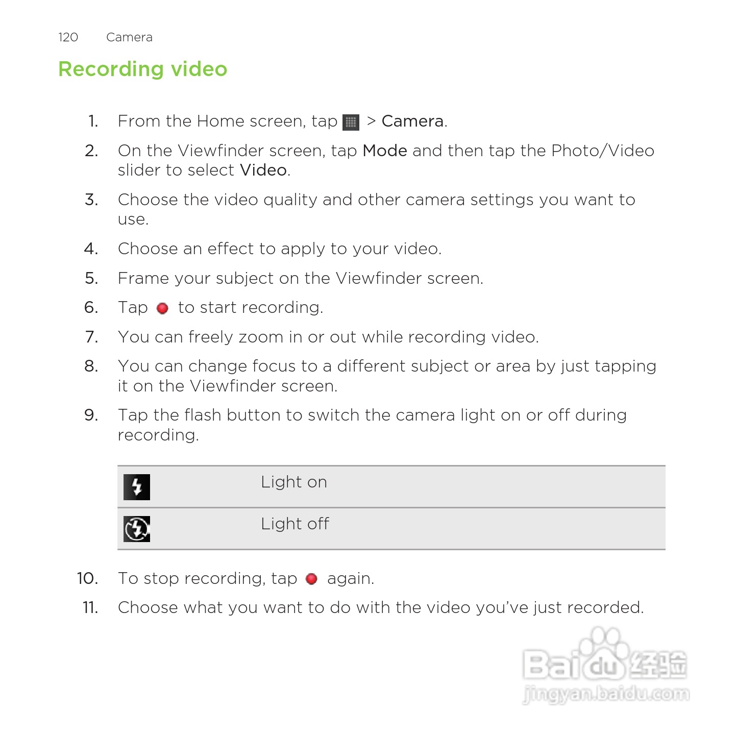 多普达HTC Rezound手机说明书:[12]