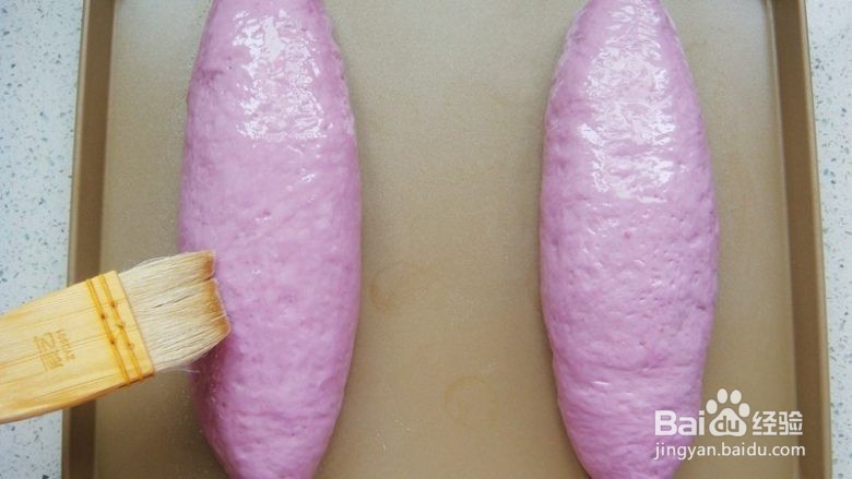 健康美味的主食-紫薯软欧包