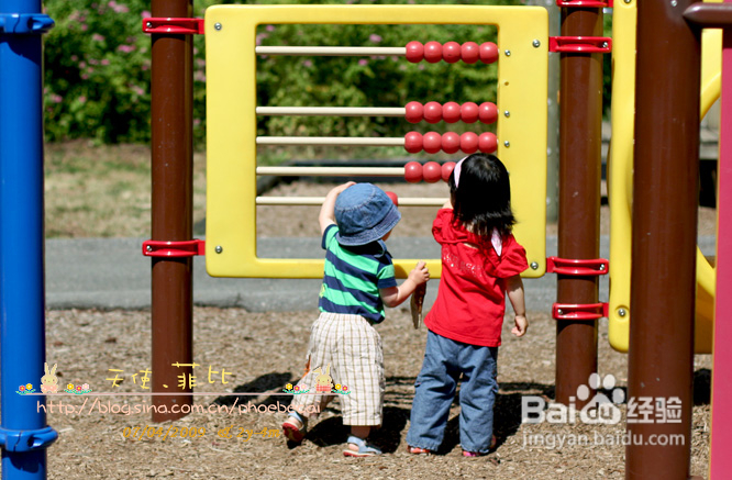 温哥华的免费儿童游乐场(组图)