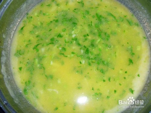 【鲁菜】农家早点粥汤---蔬菜玉米糊