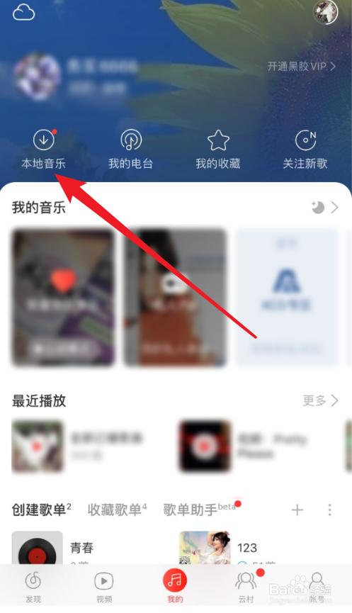 怎么查看网易云音乐上下载的MV