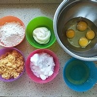 如何做肉松小金砖?