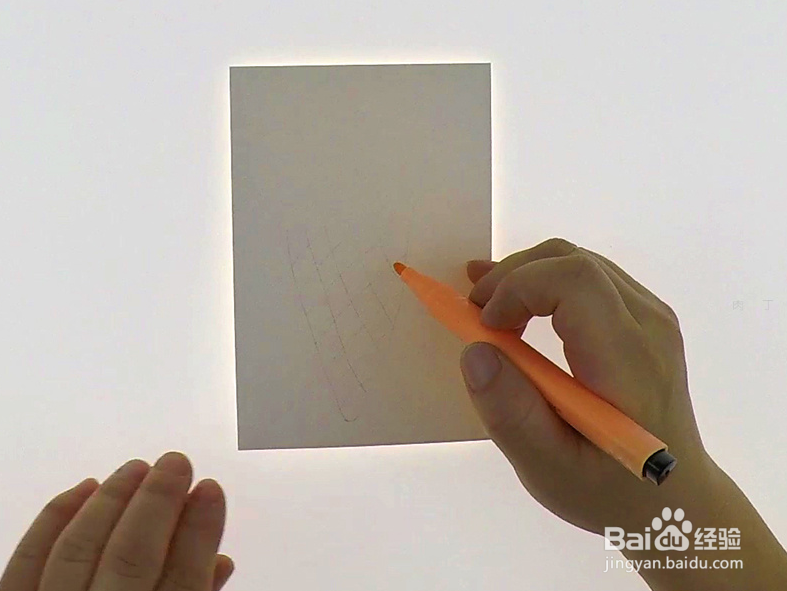 亲子手工纽扣贴画如何制作?