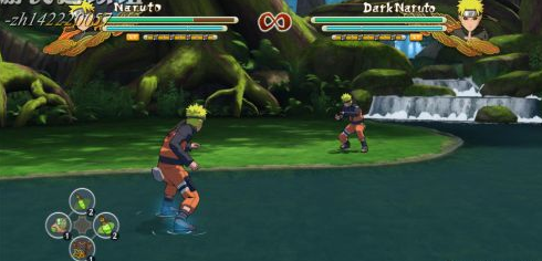 火影：究极风暴3图文攻略：[8]两个人柱力