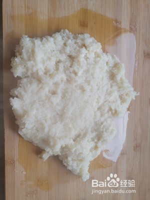 一个炸糕的诱惑