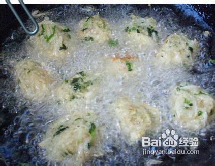 简单美味——素炸丸子