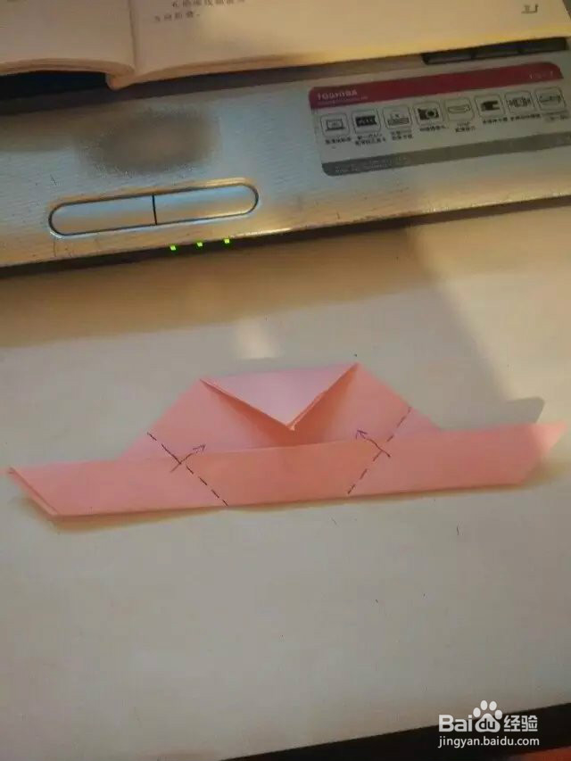 儿童爱折纸——兔脸