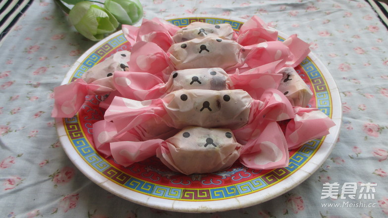 杂锦牛轧糖的做法