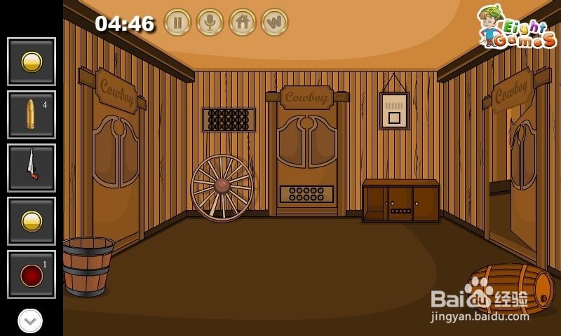 彼得逃离牛仔屋攻略：[1]