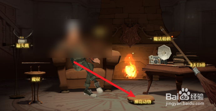 哈利波特魔法觉醒混血猫狸子神奇动物怎么获得