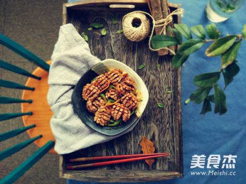 辣炒鸡胗的做法