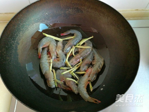 丝瓜虾的家常做法