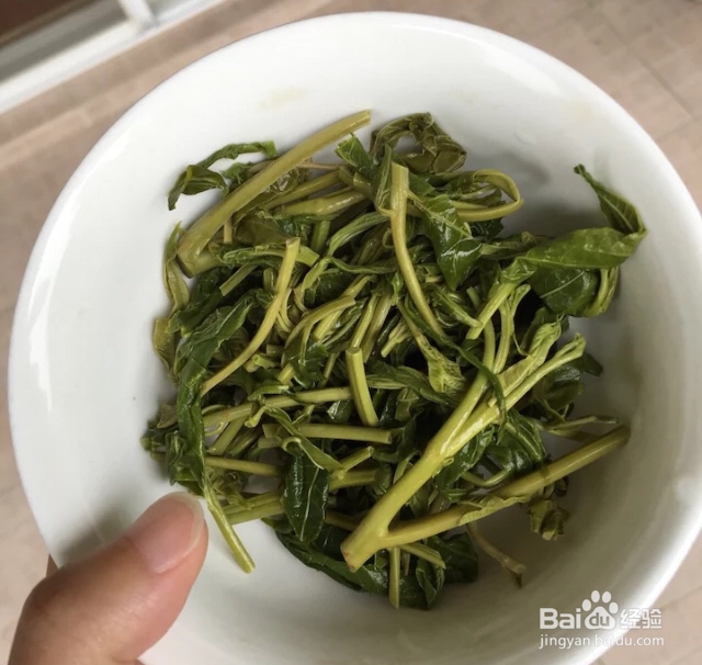 吃不胖的腌香椿