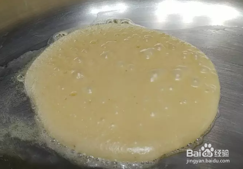 教你做米浆松饼