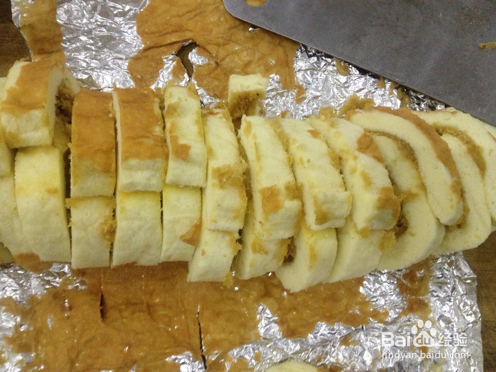 如何做肉松蛋糕卷 咸味蛋糕卷的做法