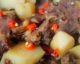 高压锅炖牛肉窍门