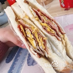 简单的三明治做法