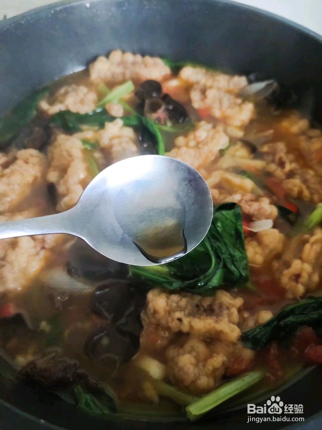 酸汤小酥肉的做法