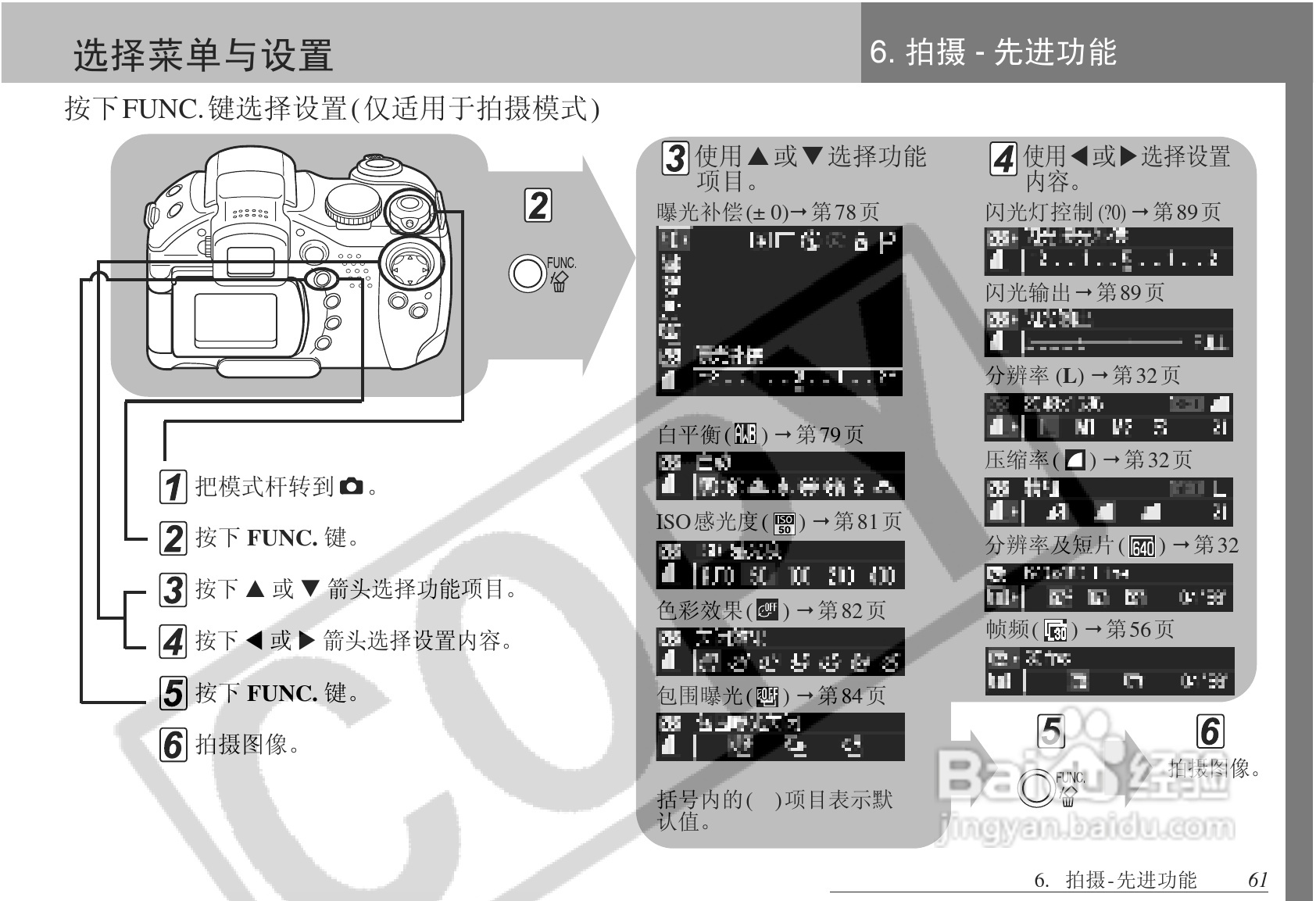 佳能PowerShot S1 IS数码相机使用说明书:[7]