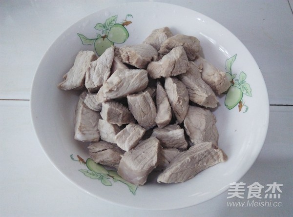 自制肉松(面包机版)