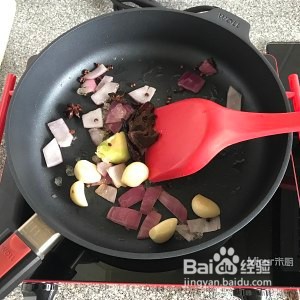 红烧牛腩的做法