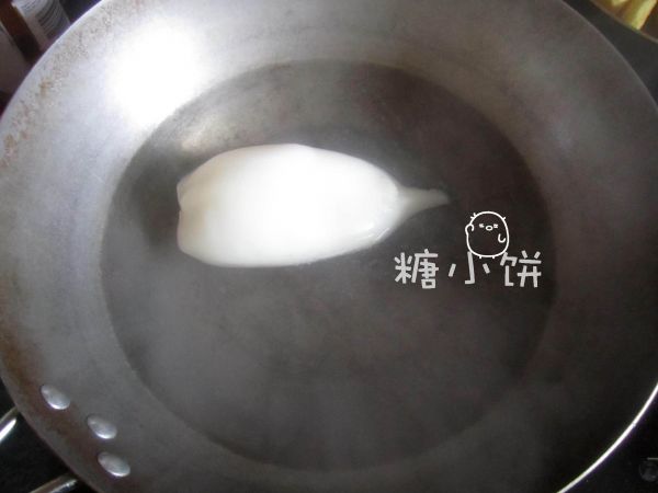 照烧鱿鱼筒酿饭