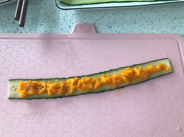 清爽土豆泥黄瓜卷