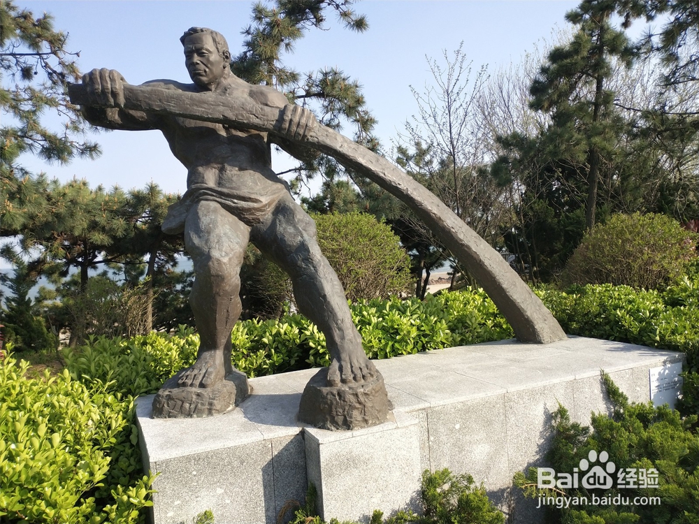 青岛市雕塑园内雕塑照片及其详细介绍