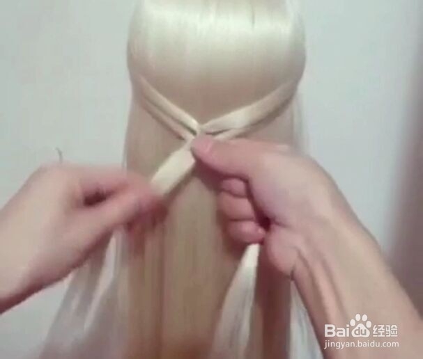 鱼骨编发超详细教程，手残党不用怕学不会了。