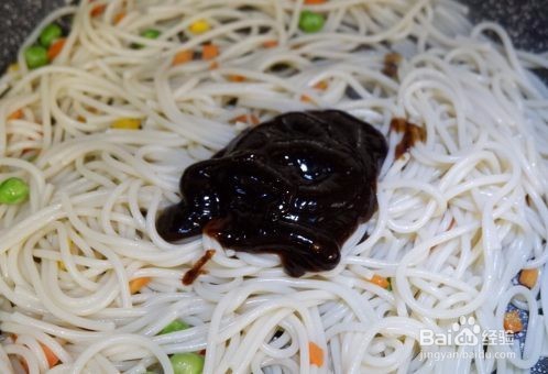 女神黑椒意面便当怎么做