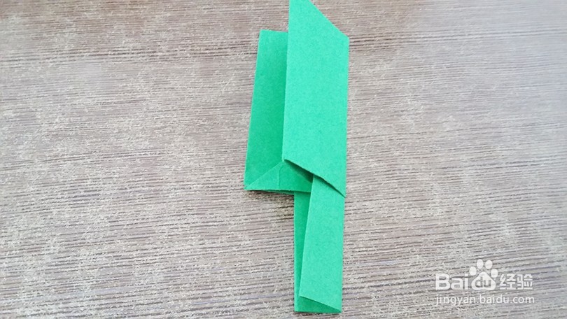 手工折纸：榕树的彩纸折法