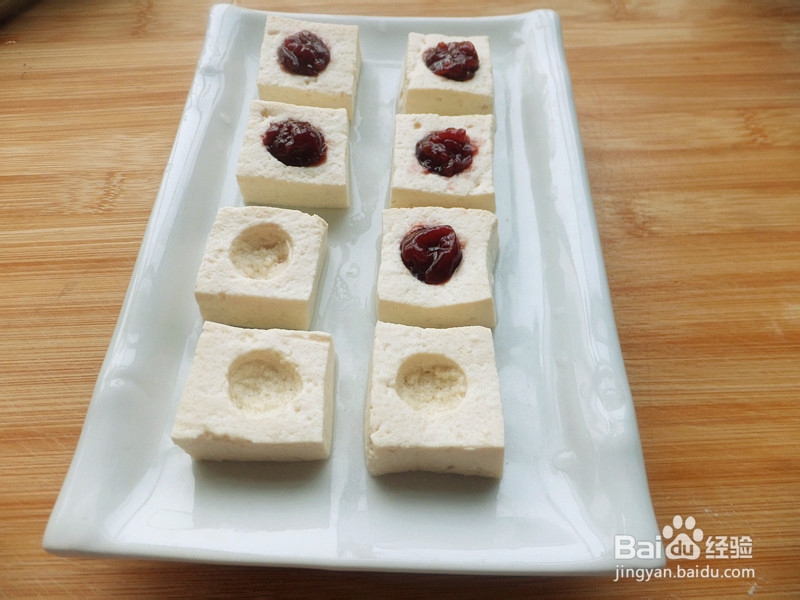 女人美白养颜之佳品—玫瑰花豆腐