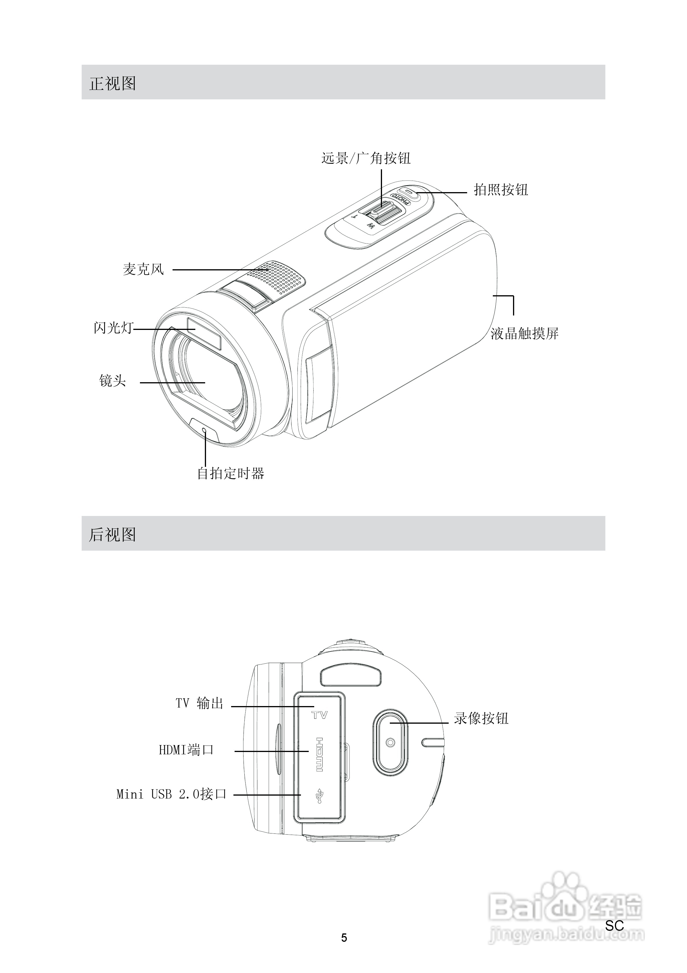 海尔DV-E80数码摄相机说明书:[1]