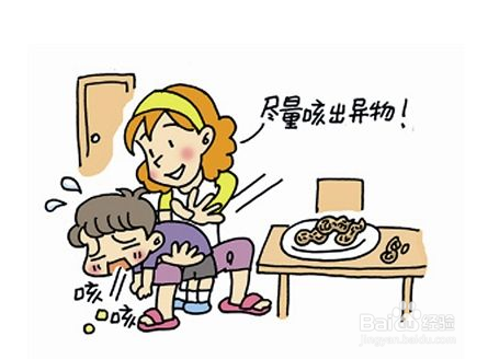 孩子发生异物卡喉该怎么办
